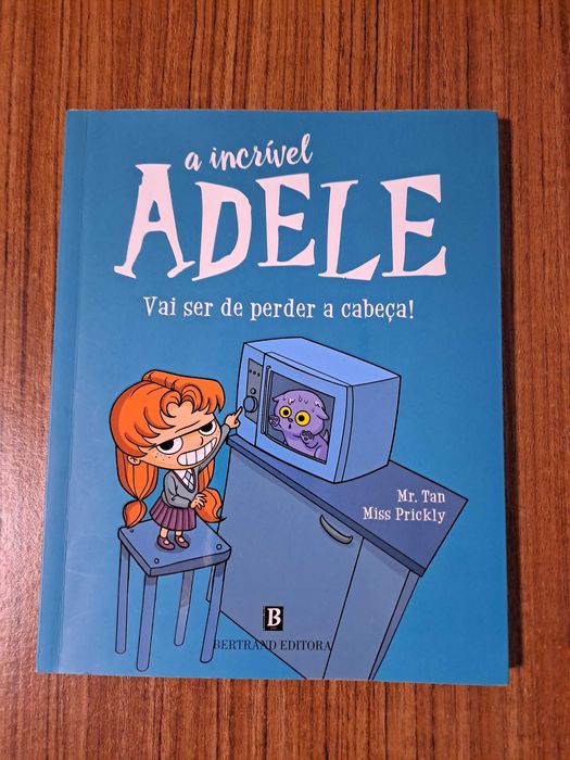 A incrível Adele - Mr. Tan