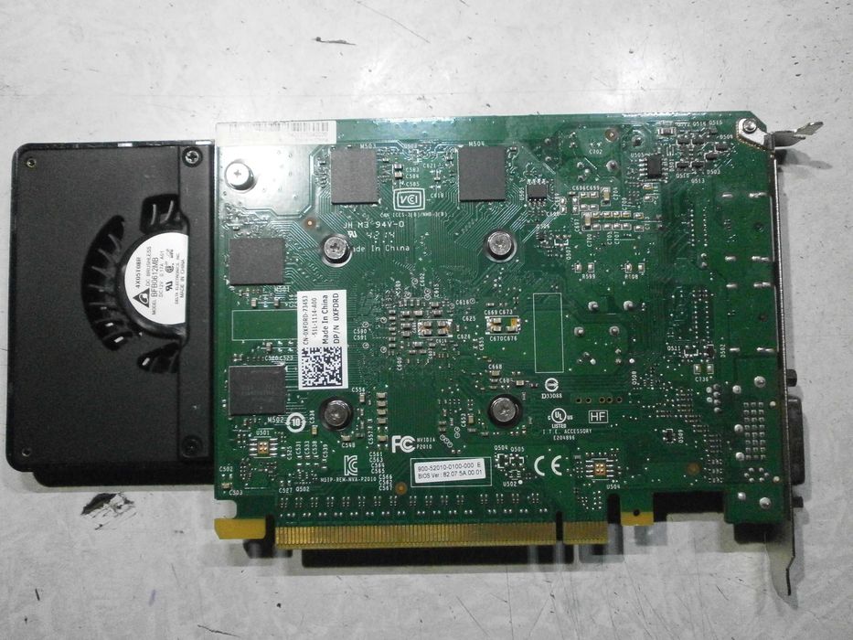 Nvidia Quadro K2200 4GB 128bit DDR5 (аналог GTX750Ti)