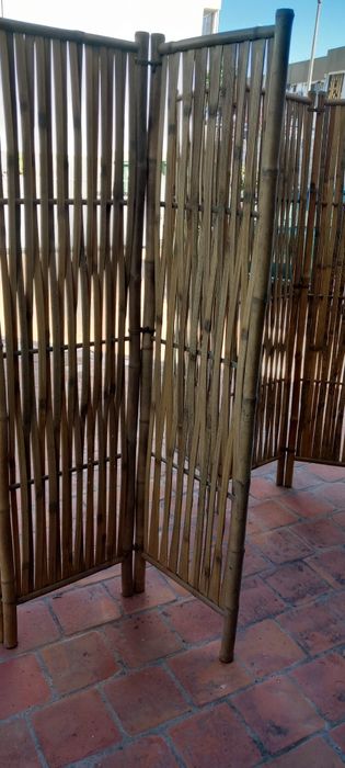 Biombos  bambu 2