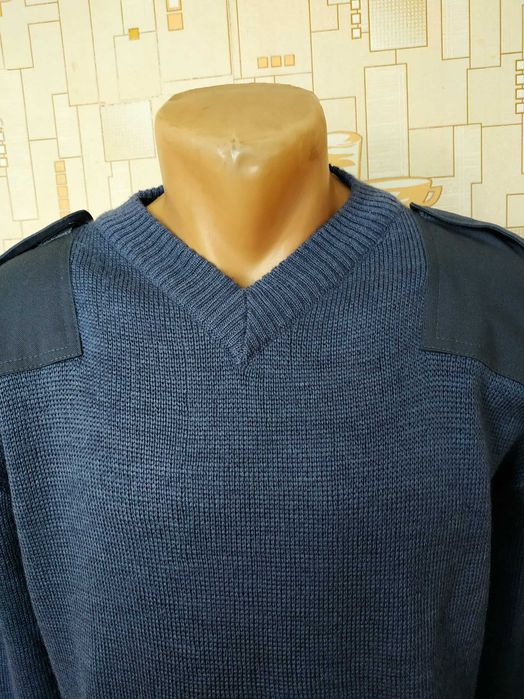 Светр британських королівських ВВС контракт вовна-нейлон р-р 50