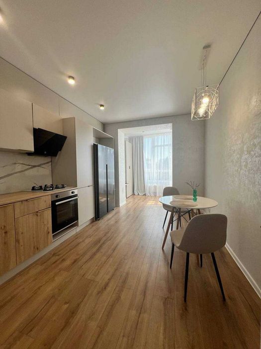 Укомплектована 1к квартира 46 м²