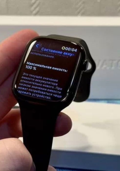 Смарт—годинник Apple Watch 10 series, 46 mm, чорного кольору