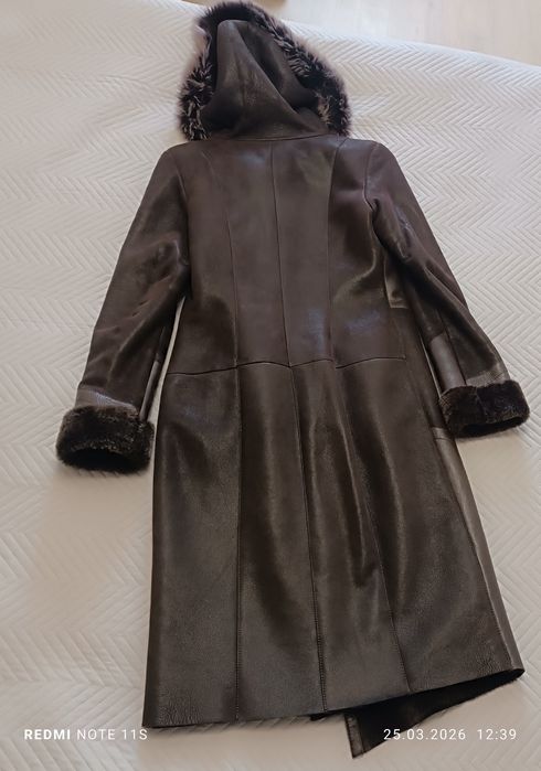 Фінальний розпродаж!Натуральна дублянка DENGIZ LEATHER Турція!