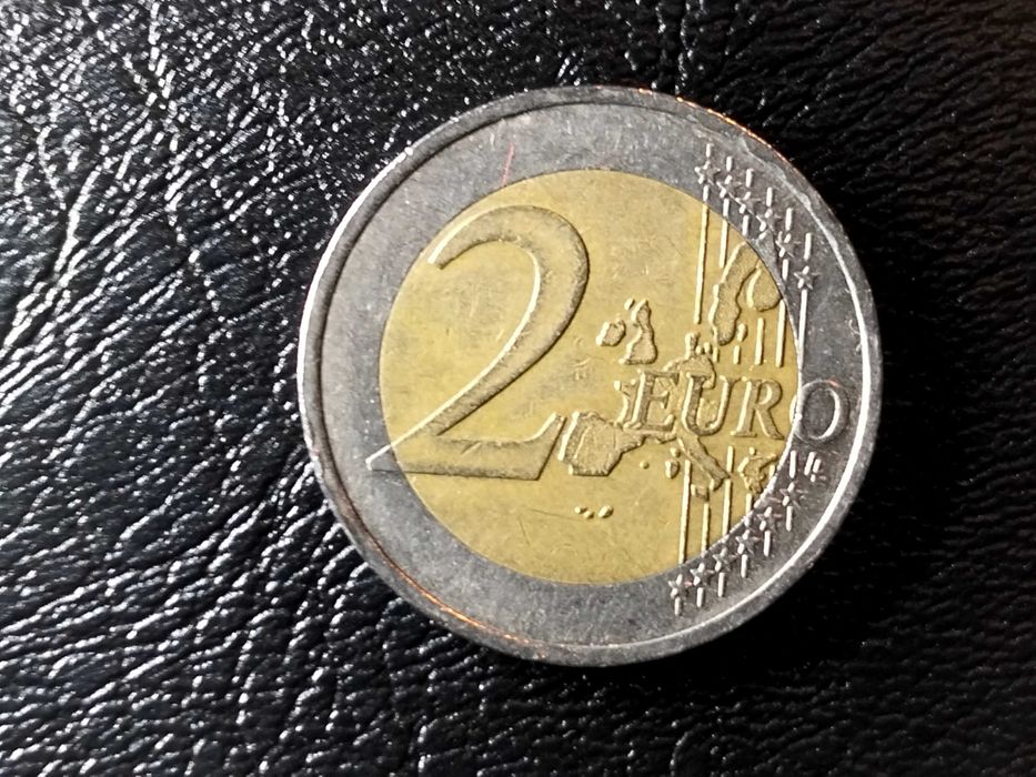 2€ Alemanha ( 2002) erro de Cunhagem