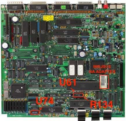 Commodore CDTV - bateria podtrzymania zegara