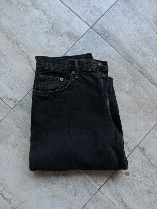 COS dome relaxed-fit straight-leg джинси чоловічі