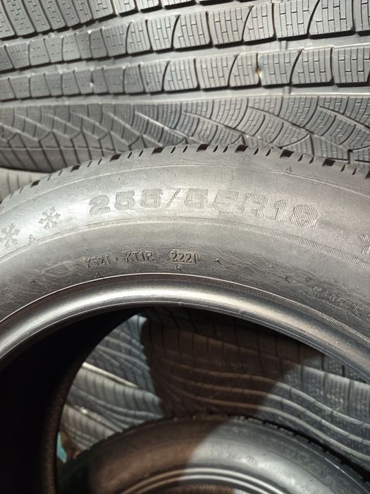 255/55R18 Dunlop WinterSport5 SUV