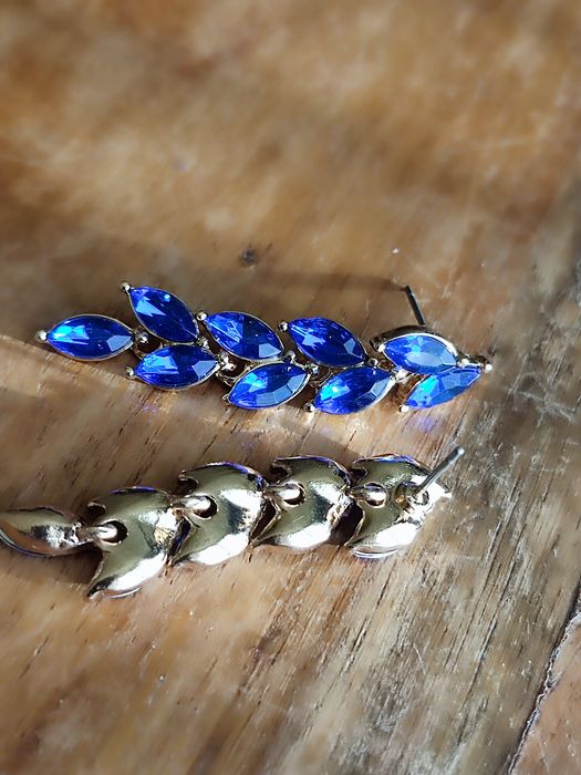 Chabrowe kłosy - kolczyki