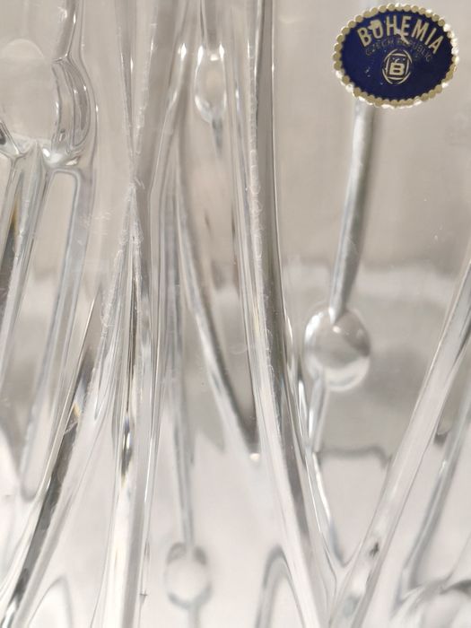Вази в асортименті: богемія фарфор хрусталь