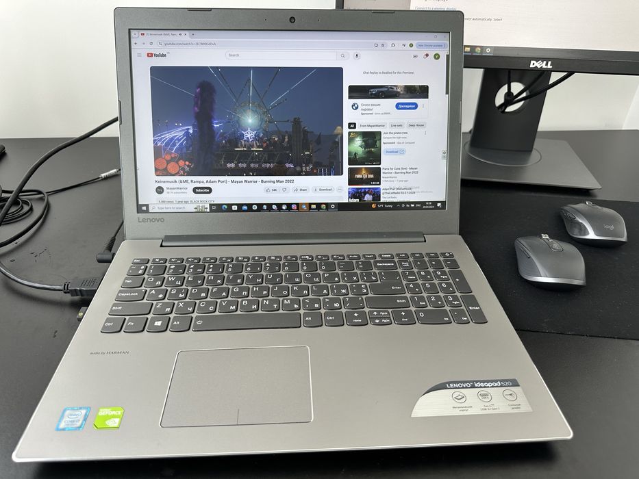 Lenovo IdeaPad 520-15IKB/i7-7500U/RAM16GB/HDD 1TB+SSD 256GB/GT940MX4GB