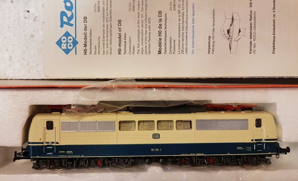 ROCO BR 151  nr. kat. 04132A