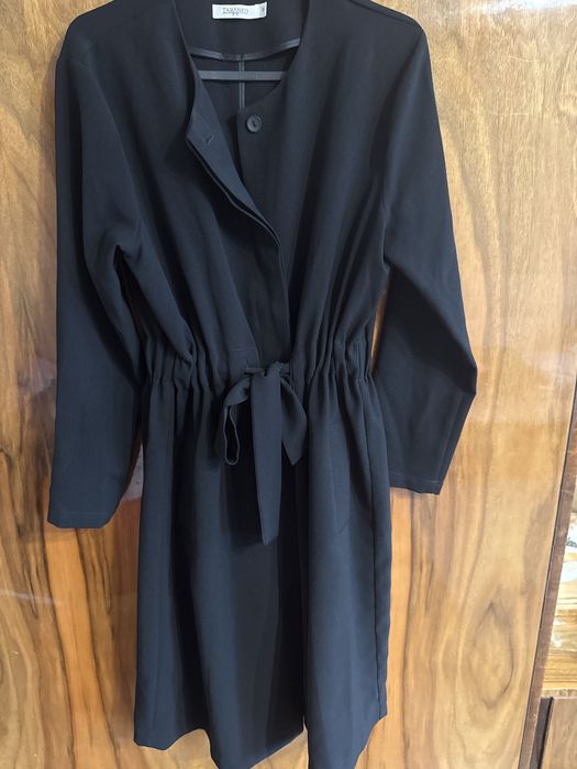Elegancka czarna sukienka roz 36