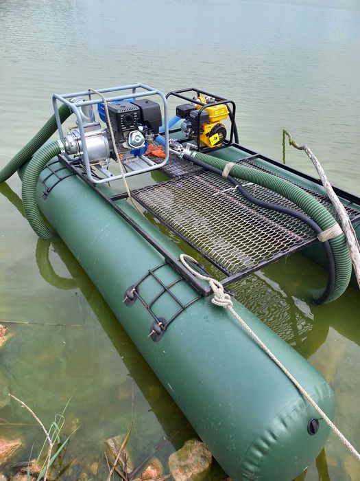 Міні земснаряд для очистки озера ,річок ,копанок.: 90 000 грн. - Інше ...