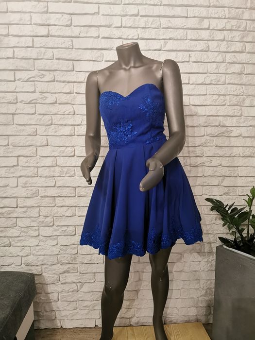 Sukienka SUSU, na wesele, studniówkę, rozmiar S