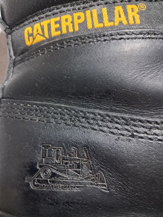 Ботинки катерпілер