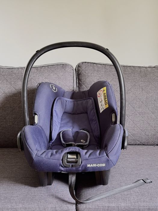 Maxi-Cosi City fotelik samochodowy 0-13kg nosidełko