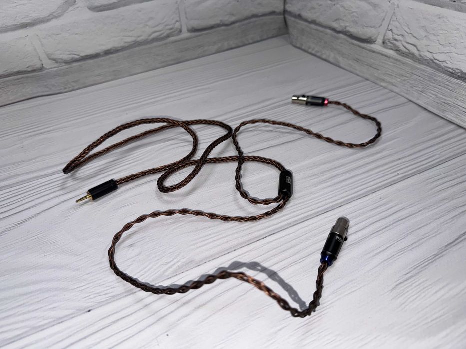 Kabel Meze Copper Upgrade Cable | 2.5 mm to Mini XLR Balanced