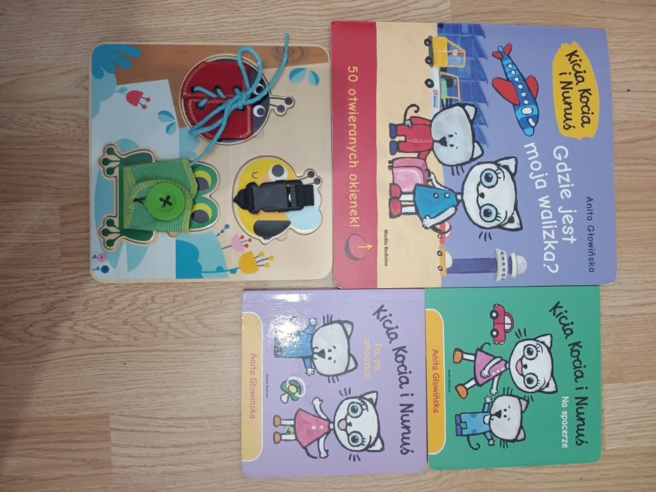 Kicia kocia książeczki