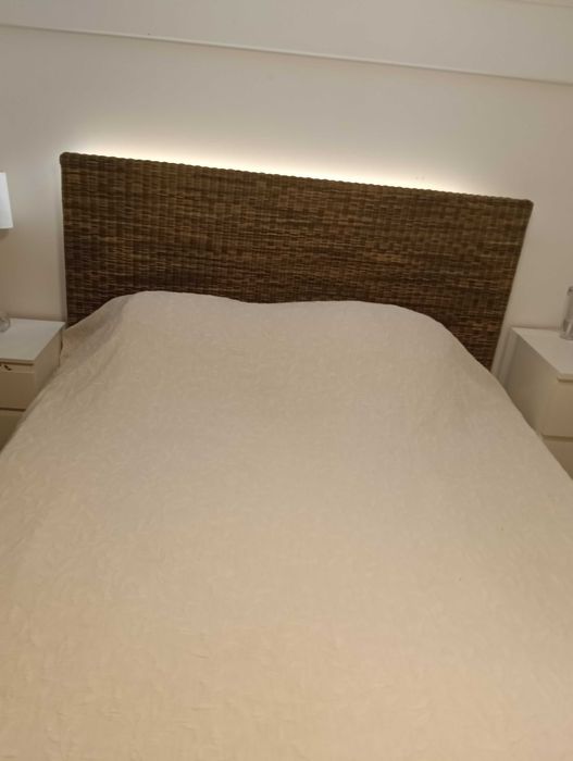 Cama de casal de verga