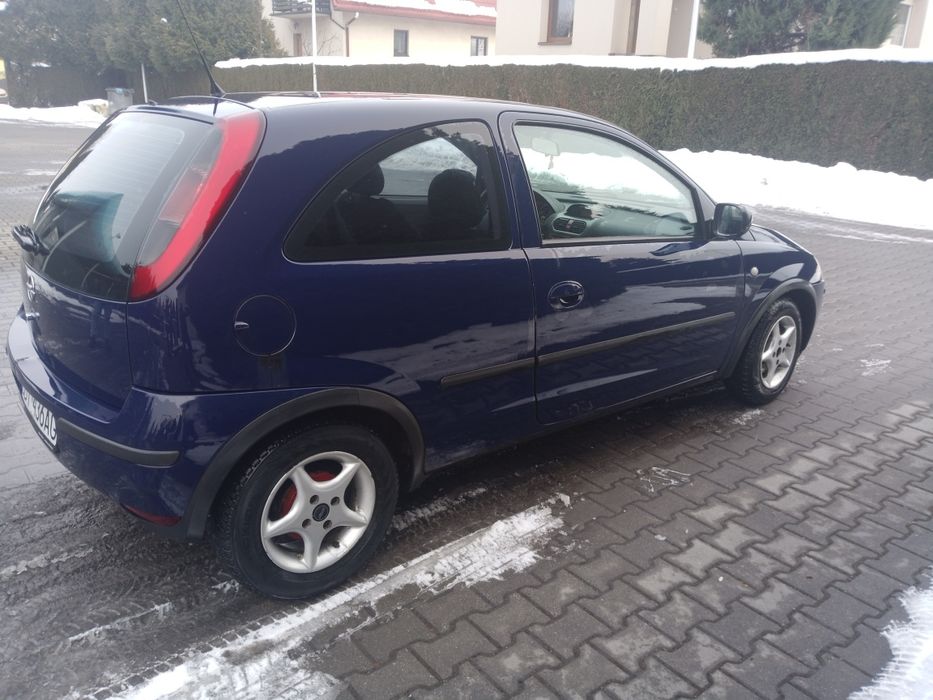 Opel Corsa C w fajnym stanie zadbana