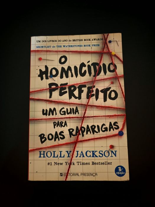 O homicídio perfeito - livro em português