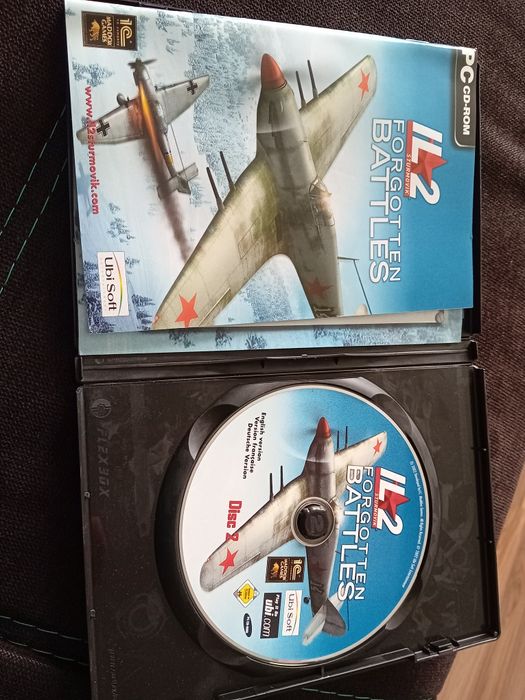 Jogo Forgotten Battles para pc 2 cds