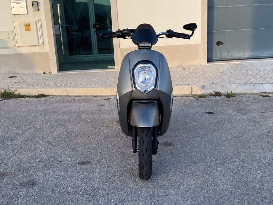 Wayscral E-Start Elétrica 50cc — Personalizada — Praticamente Nova