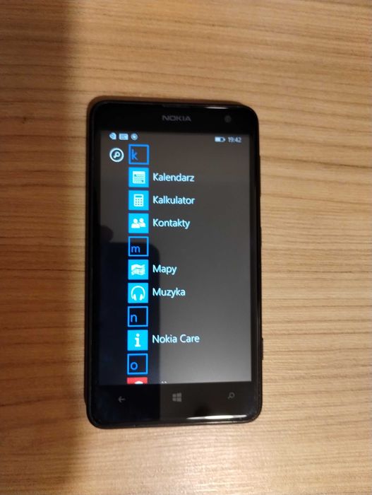 Nokia Lumia 625 z Windows