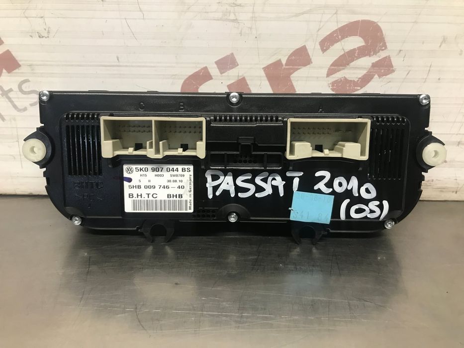 Comando Chauffage / Sofagem VW PASSAT B6 Variant 1.6 TDI (77 kW / 105 cv) [08.2009 - 11.2010] 1.6 TDI (77 kW / 105 cv) [08.2009 - 11.2010] - 5K0907044