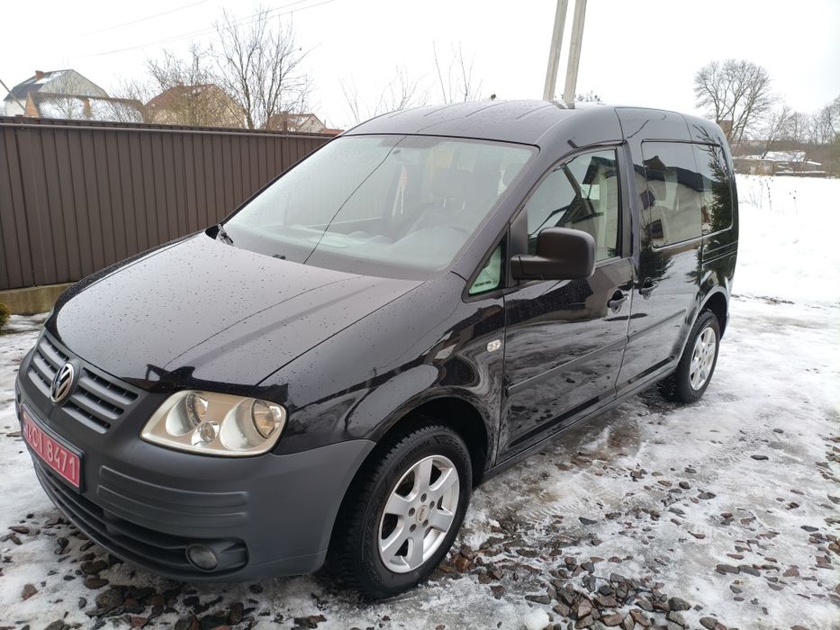 Фольксваген Кадді 1.6 мрі