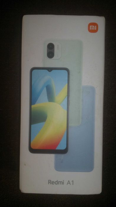 NOWY nieotwierany Xiaomi Redmi A1 BLACK 2GB/32GB BEZ SIMLOCKA PLOMBA