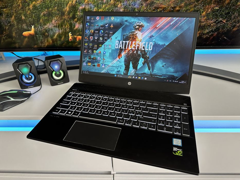 Игровой HP Gaming Как Новый 2023г + Комплект