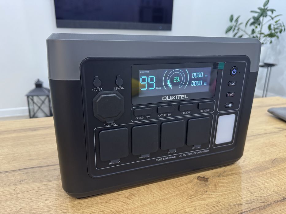 Зарядна станція Oukitel P1000 plus 1800W