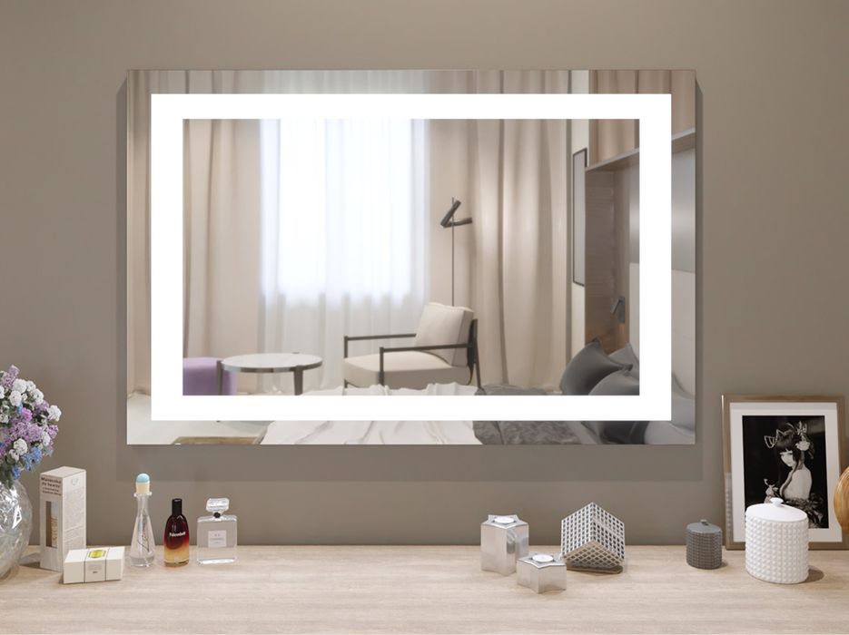 ЦІНА ВІД ВИРОБНИКА! Зеркало с подсветкой под заказ