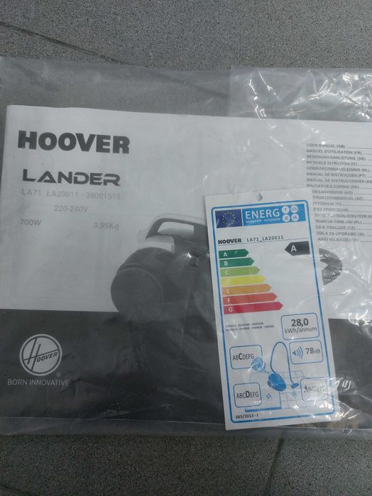 Aspirador Hoover