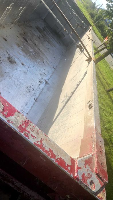 Напівпричіп по запчастинам