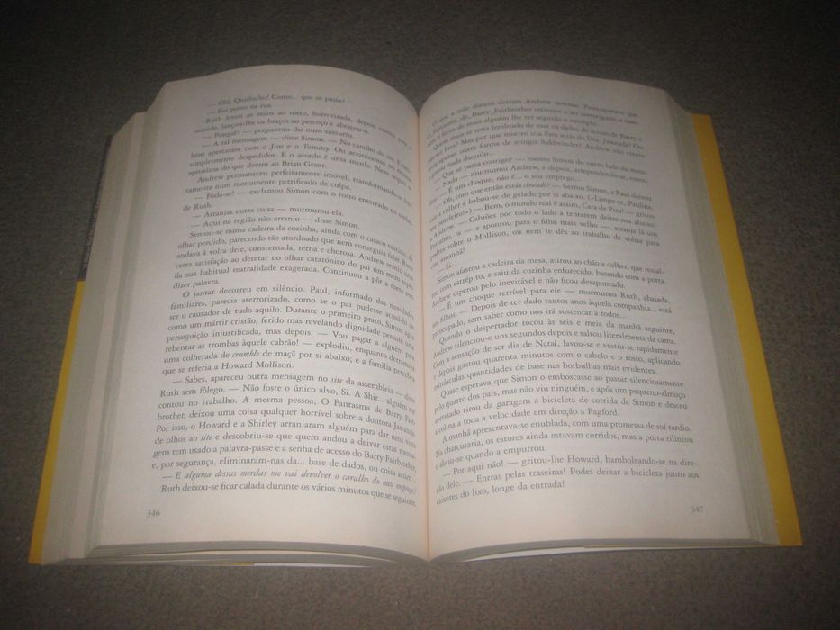 Livro "Uma Morte Súbita" de J. K. Rowling
