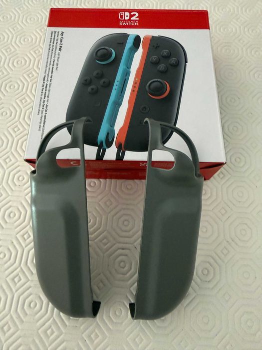 Joy-Con Nintendo Switch 2 (Esquerdo e Direito) + EXTRAS