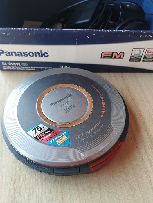 cd плеєр Panasonic