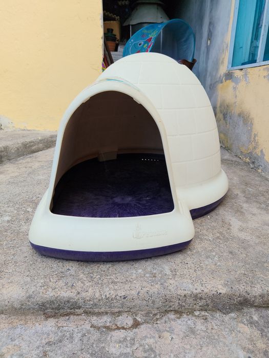 Casota para Cão Petmate Dogloo Indigo Large – Nova