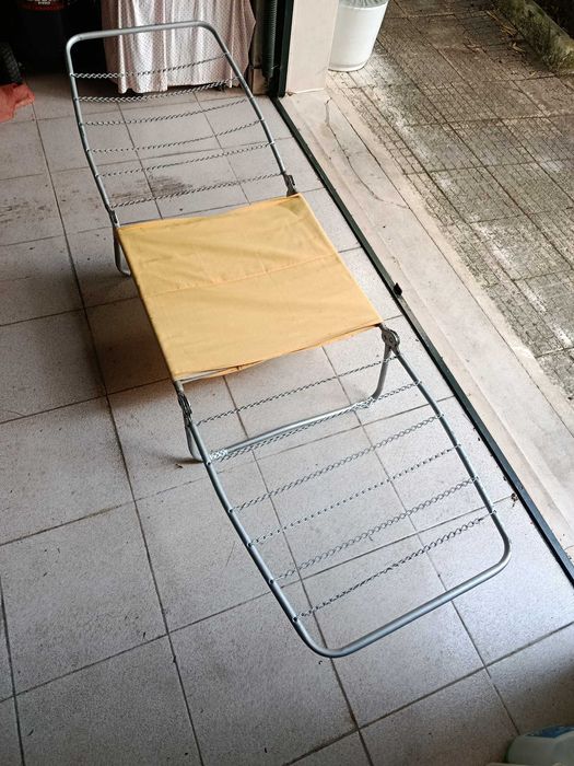 Espreguiçadeira Campismo Dobrável