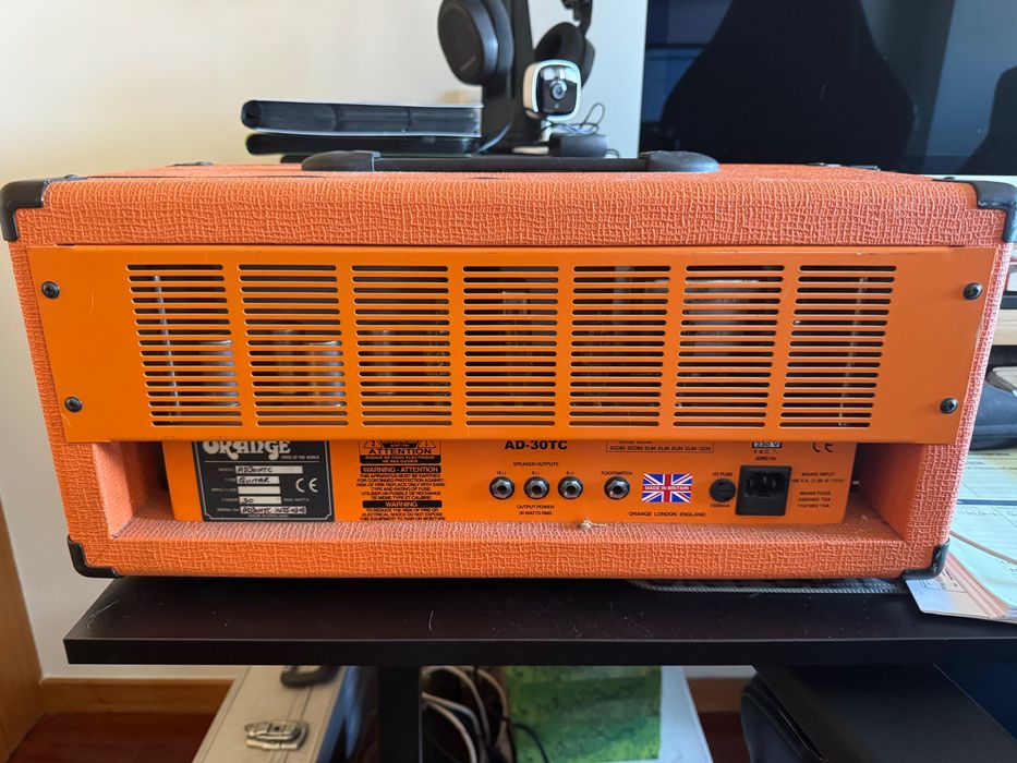 Orange AD-30 Twin Channel