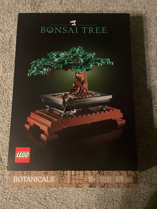 Bonsai Tree LEGO Icons