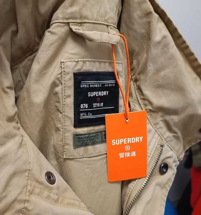 kurtka  superdry