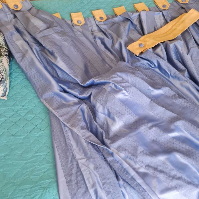 Conjunto de cortinados