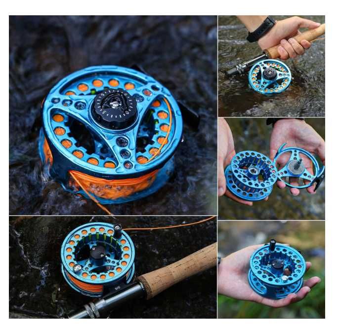 Sougayilang Kołowrotek wędkarski 5/6