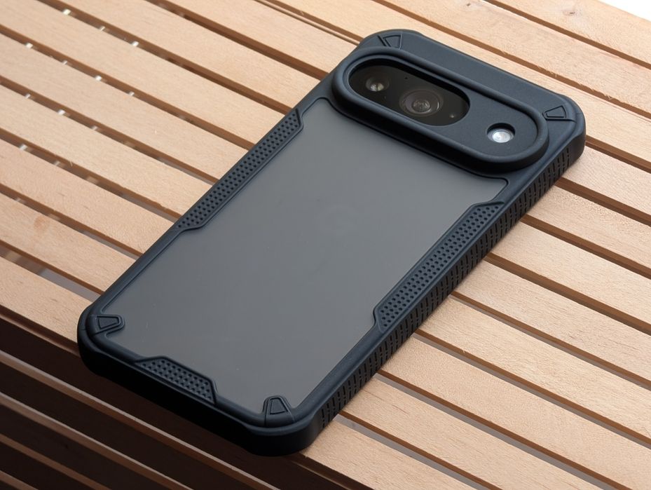 БЕЗ КОМІСІЇ Протиударний чохол RUGGED SHIELD для Google Pixel 9 9a 9 pro XL