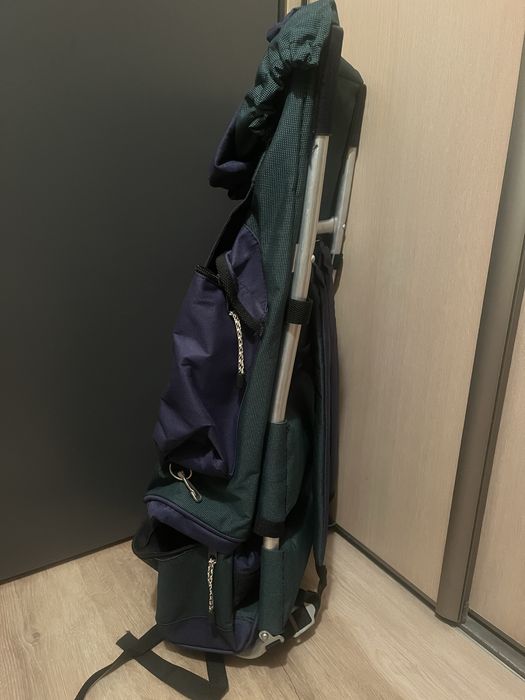 Plecak turystyczny ze stelażem Tukan