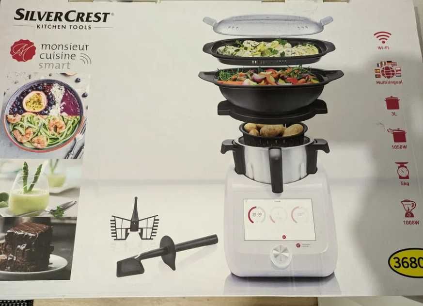 Robot cozinha Monsieur Cousine NOVA - a estrear!