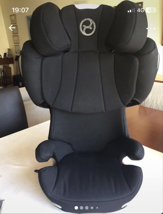 Cadeira auto - Cybex Solution Q2 Fix